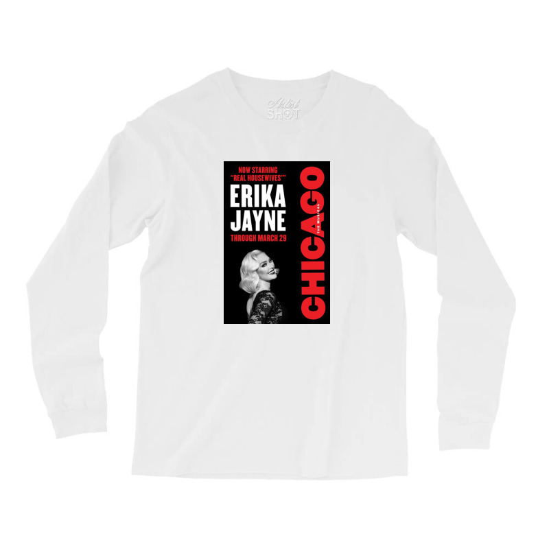 Erika Jayne Concert Long Sleeve Shirts | Artistshot