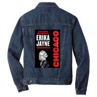 Erika Jayne Concert Men Denim Jacket | Artistshot