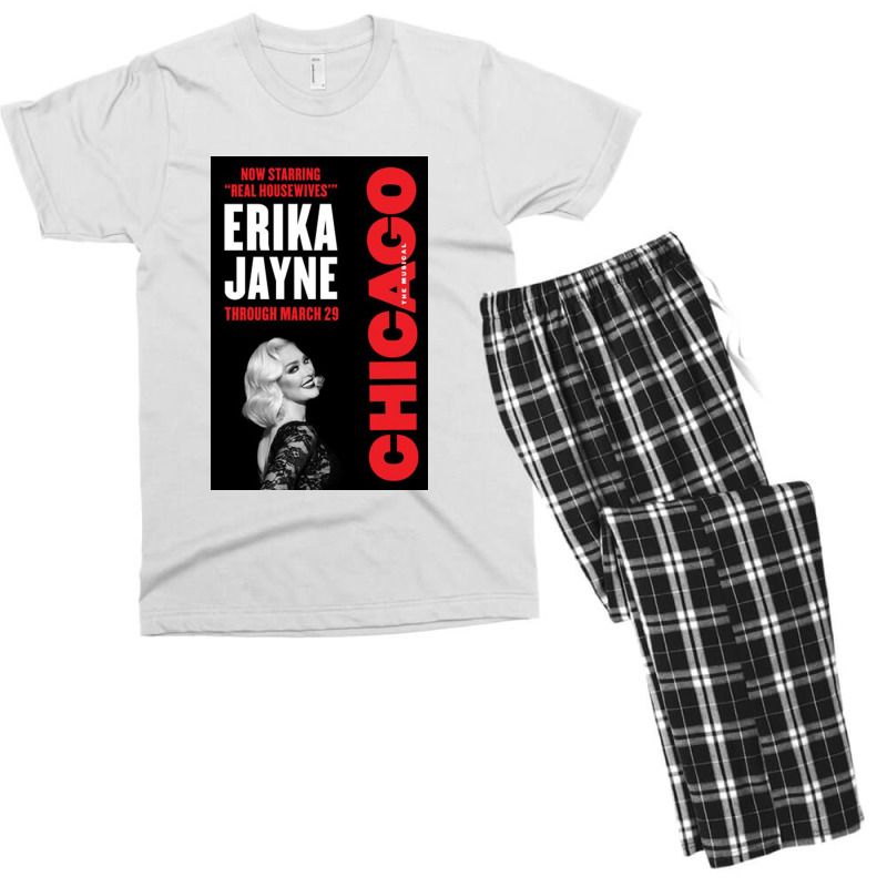 Erika Jayne Concert Men's T-shirt Pajama Set | Artistshot