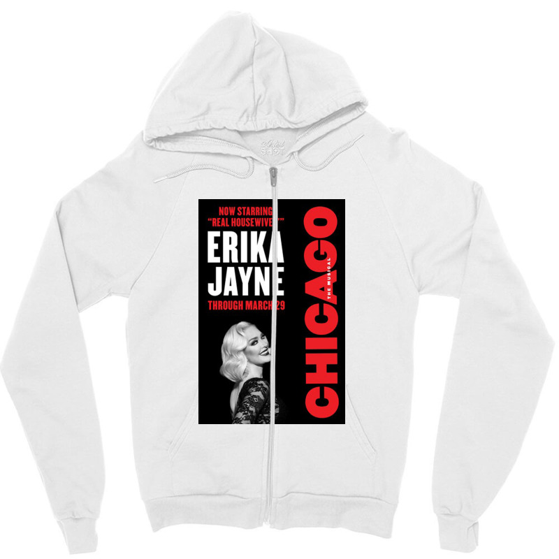 Erika Jayne Concert Zipper Hoodie | Artistshot