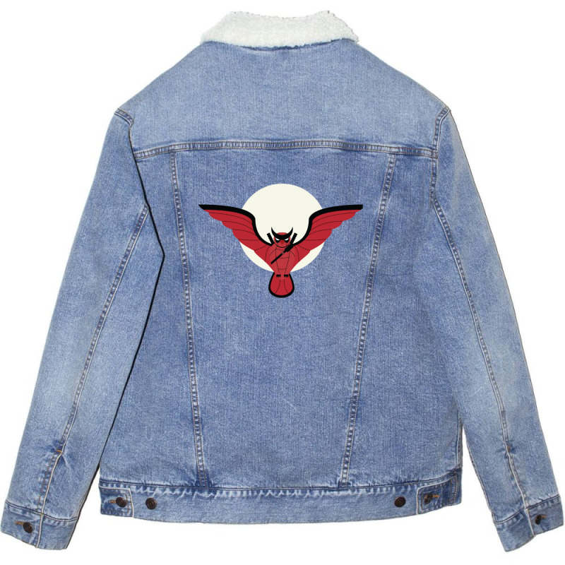 Dead Owl Tshirt Unisex Sherpa-lined Denim Jacket | Artistshot