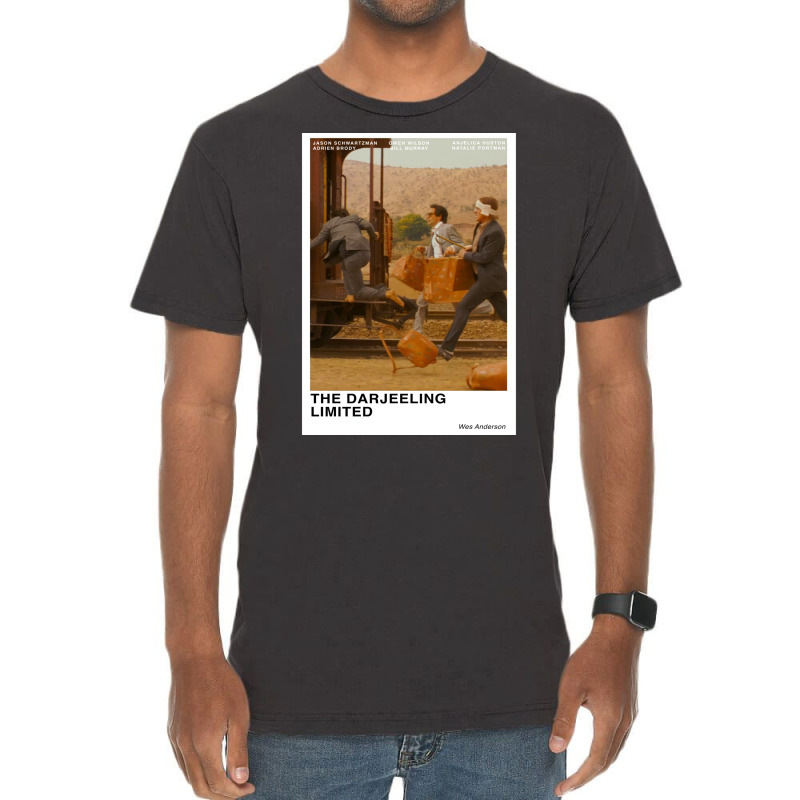 The Darjeeling Limited Vintage T-shirt | Artistshot