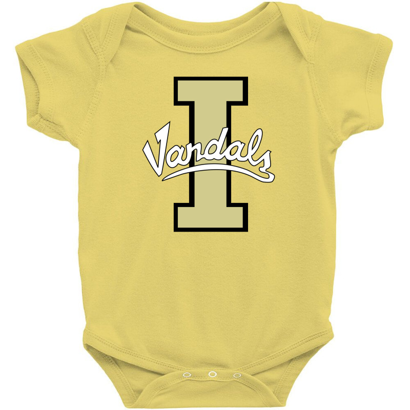 Idaho Vandals Football Team Baby Bodysuit | Artistshot