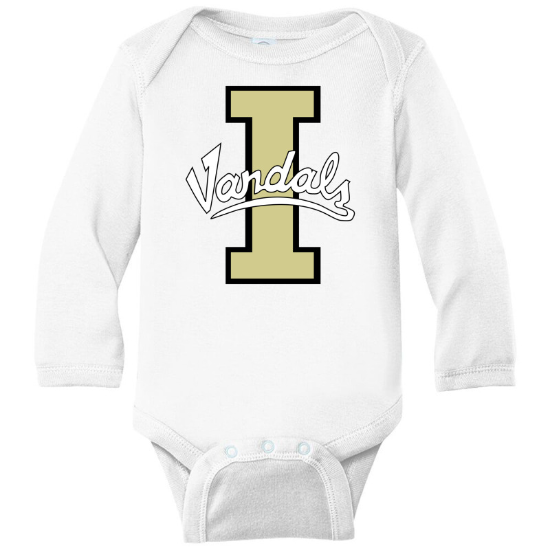 Idaho Vandals Football Team Long Sleeve Baby Bodysuit by mambakidblack | Artistshot