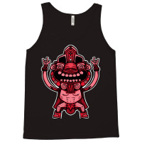 Limited Edition Aztec Warrior Red Tank Top | Artistshot