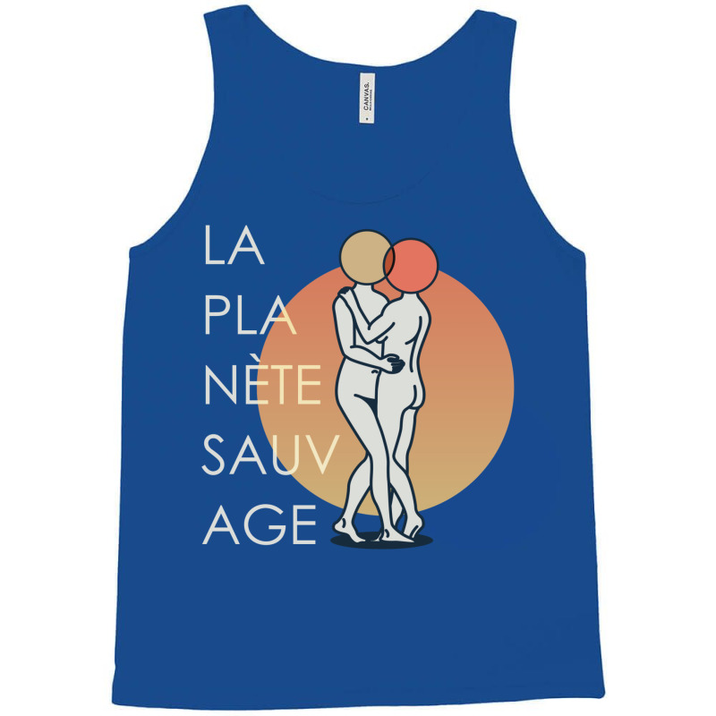 Fantastic Planet Tank Top by lingdasilviox | Artistshot