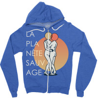 Fantastic Planet Zipper Hoodie | Artistshot