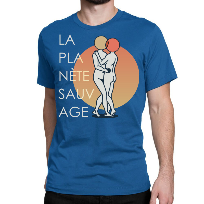 Fantastic Planet Classic T-shirt by lingdasilviox | Artistshot