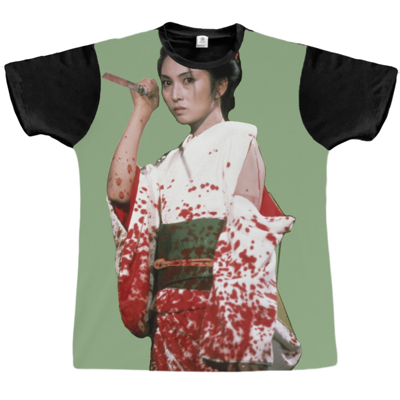 Lady Snowblood Graphic T-shirt by zainisyrinez | Artistshot