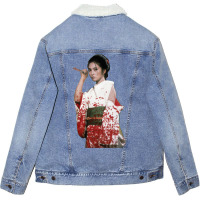 Lady Snowblood Unisex Sherpa-lined Denim Jacket | Artistshot