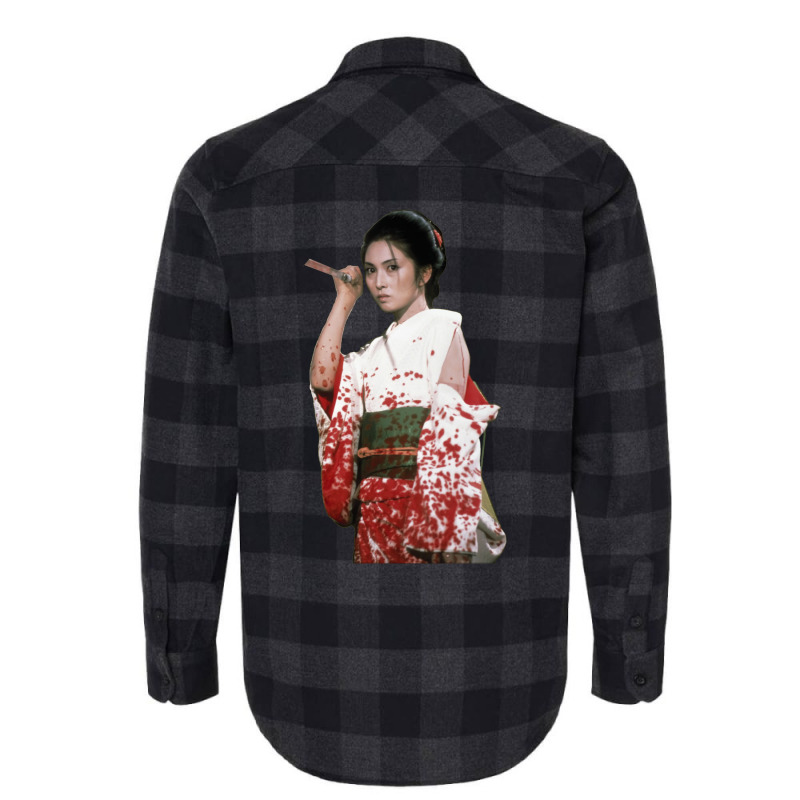 Lady Snowblood Flannel Shirt by zainisyrinez | Artistshot