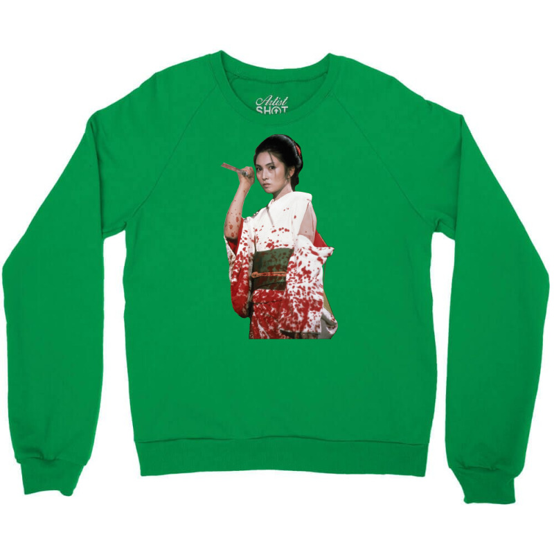 Lady Snowblood Crewneck Sweatshirt by zainisyrinez | Artistshot