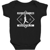 Josh Hawley Run Free Funny Josh Hawley Running Baby Bodysuit | Artistshot