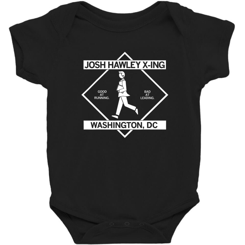 Josh Hawley Run Free Funny Josh Hawley Running Baby Bodysuit by plavouryu5 | Artistshot