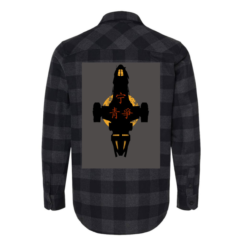 Firefly Poster Travel Flannel Shirt | Artistshot