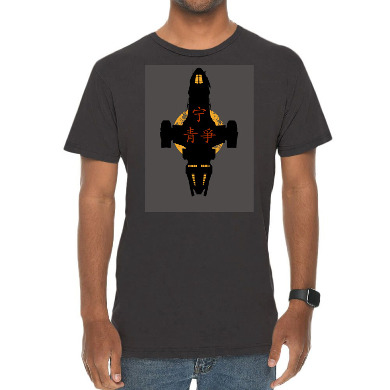 Firefly Poster Travel Vintage T-shirt | Artistshot