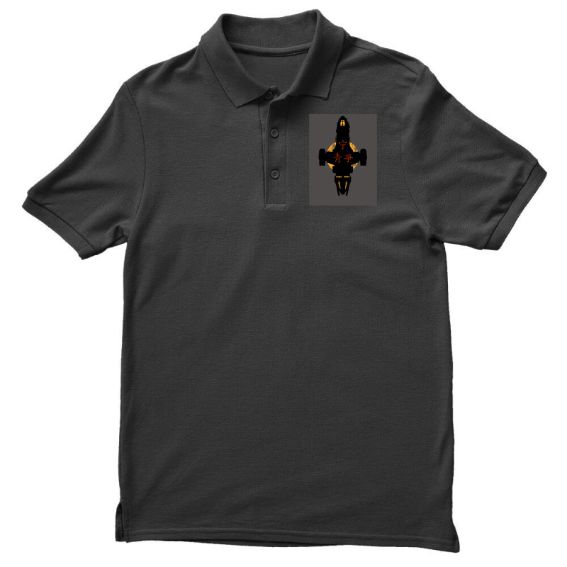 Firefly Poster Travel Men's Polo Shirt | Artistshot