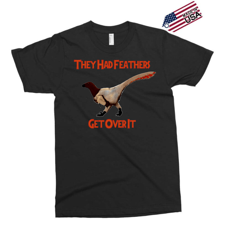 Feathers   Get Over It Exclusive T-shirt by lingdasilviox | Artistshot