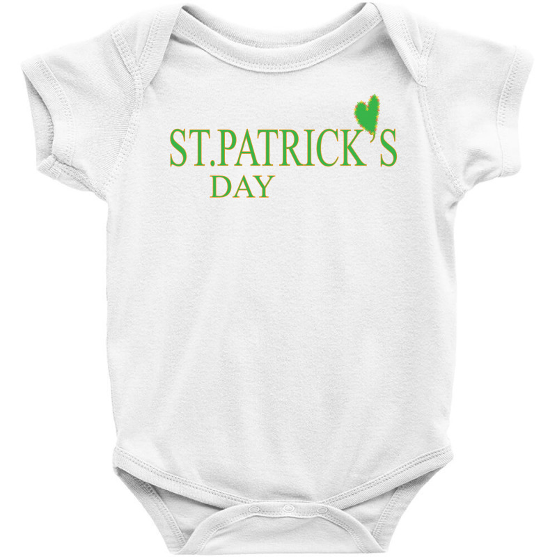 St Patrick’s Day T-shirt Baby Bodysuit by arfa | Artistshot