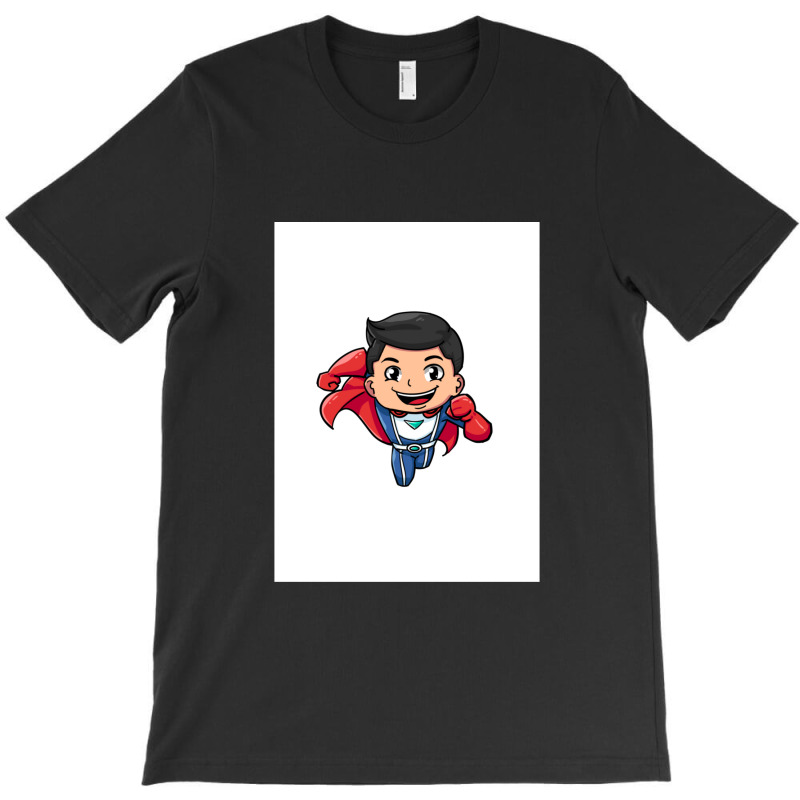 Flying Superheros T-shirt | Artistshot