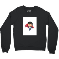 Flying Superheros Crewneck Sweatshirt | Artistshot