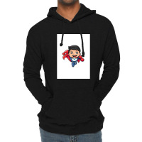 Flying Superheros Lightweight Hoodie | Artistshot