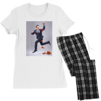 Josh Hawley Run Free Funny Josh Hawley Running Women's Pajamas Set | Artistshot