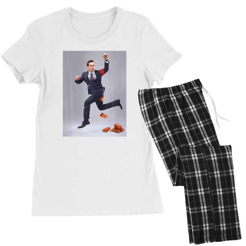 Josh Hawley Run Free Funny Josh Hawley Running Women's Pajamas Set by plavouryu5 | Artistshot