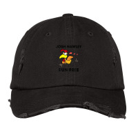 Josh Hawley Run Free Funny Josh Hawley Running Chicken Vintage Cap | Artistshot