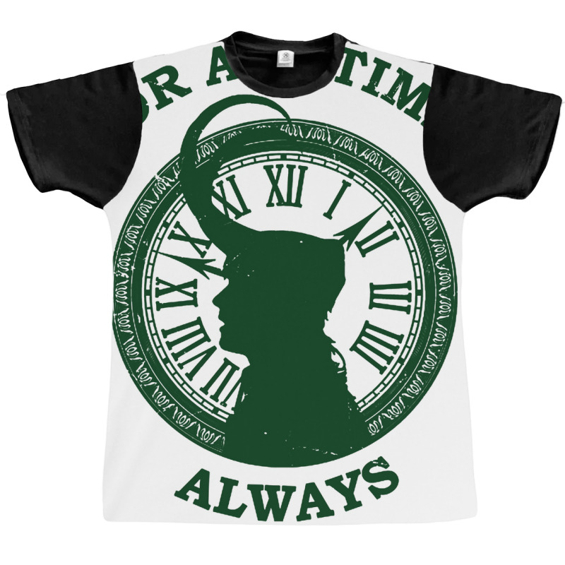 For All Time Always Green Poster 70s Graphic T-shirt | Artistshot