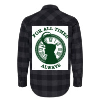 For All Time Always Green Poster 70s Flannel Shirt | Artistshot