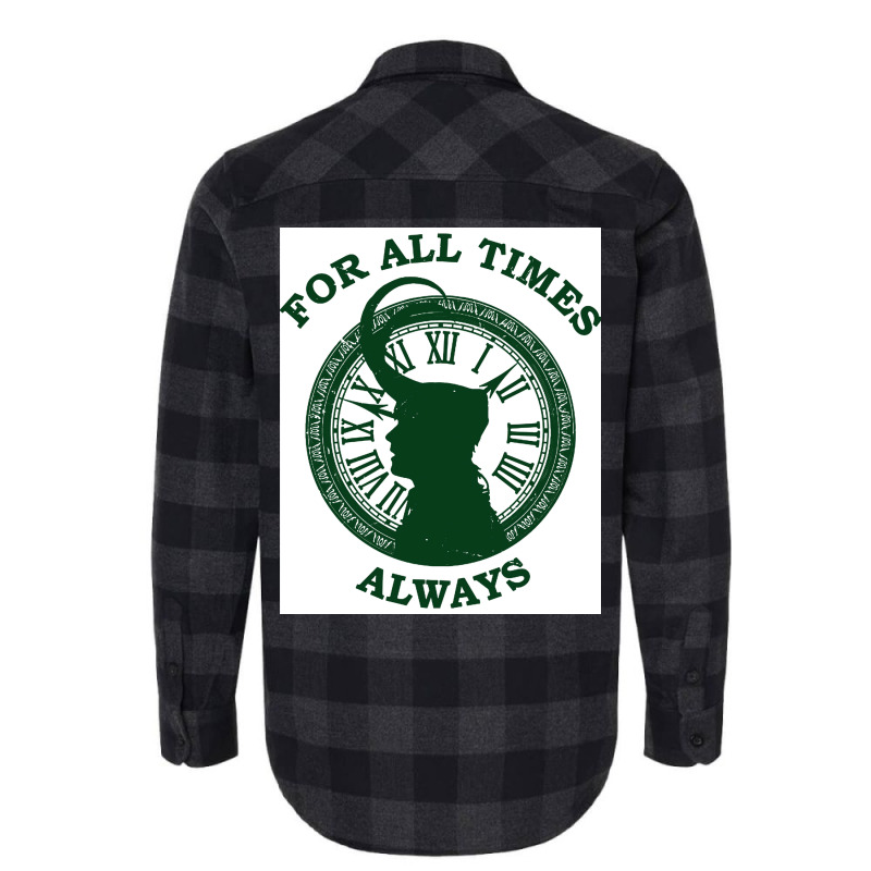 For All Time Always Green Poster 70s Flannel Shirt | Artistshot