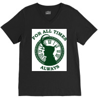 For All Time Always Green Poster 70s V-neck Tee | Artistshot