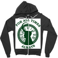 For All Time Always Green Poster 70s Zipper Hoodie | Artistshot