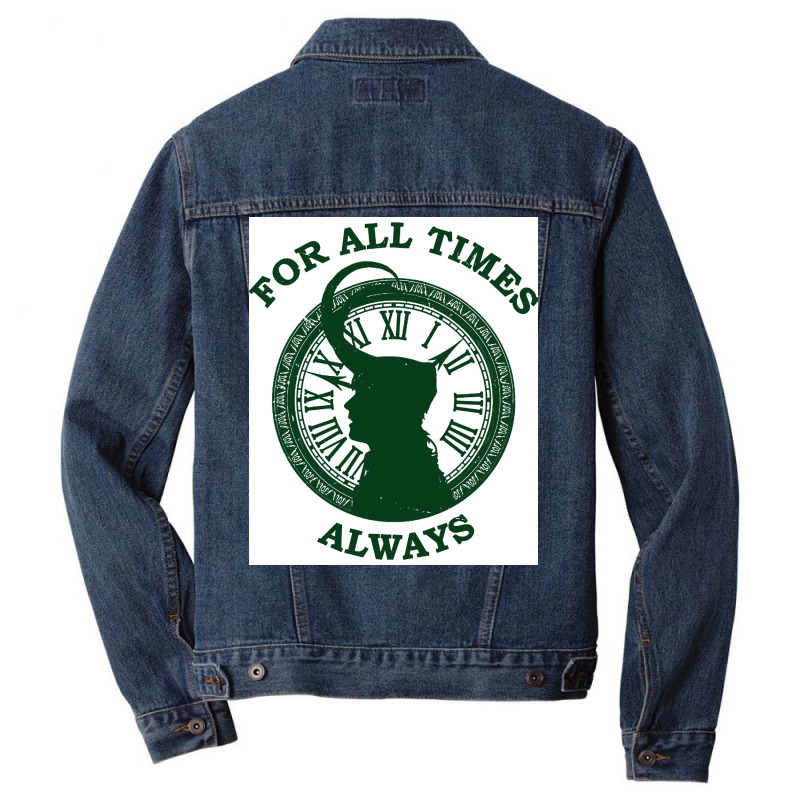 For All Time Always Green Poster 70s Men Denim Jacket | Artistshot