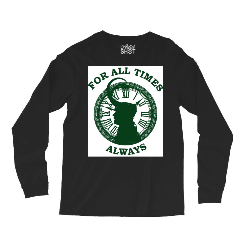 For All Time Always Green Poster 70s Long Sleeve Shirts | Artistshot