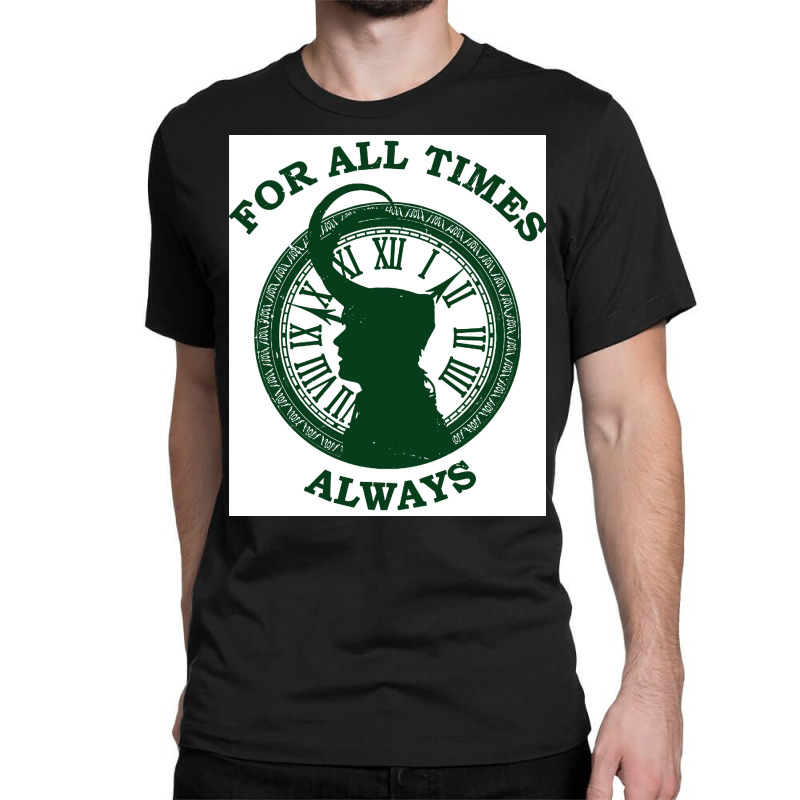 For All Time Always Green Poster 70s Classic T-shirt | Artistshot