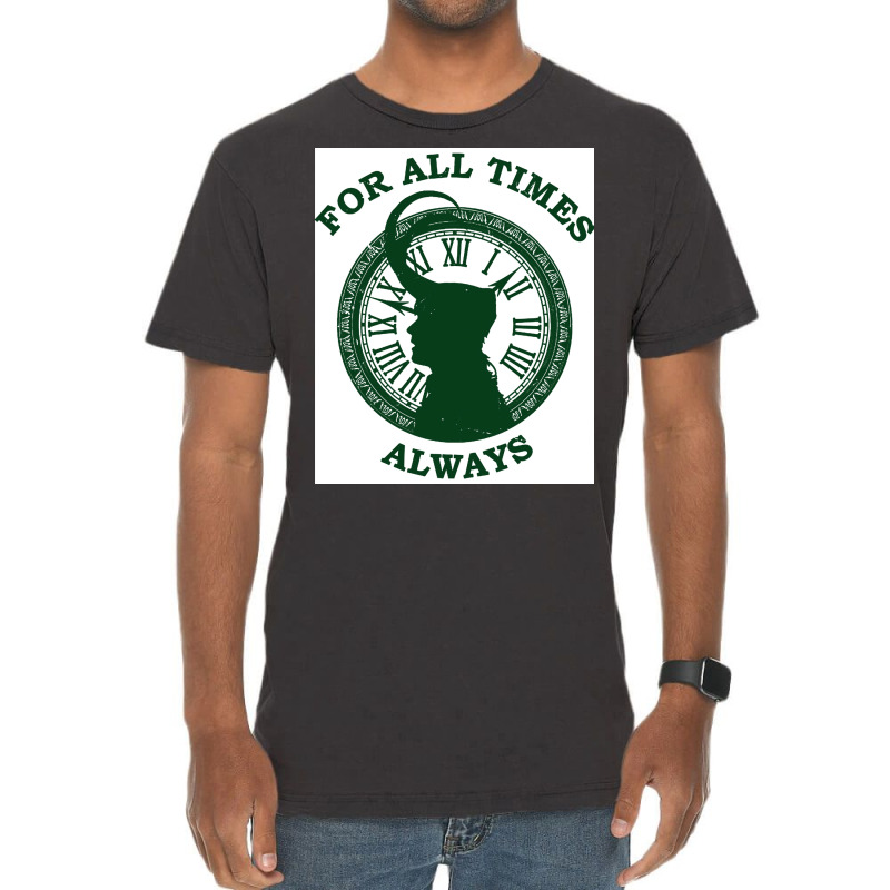 For All Time Always Green Poster 70s Vintage T-shirt | Artistshot