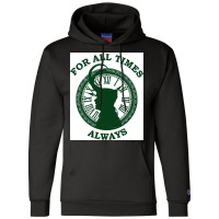 For All Time Always Green Poster 70s Champion Hoodie | Artistshot