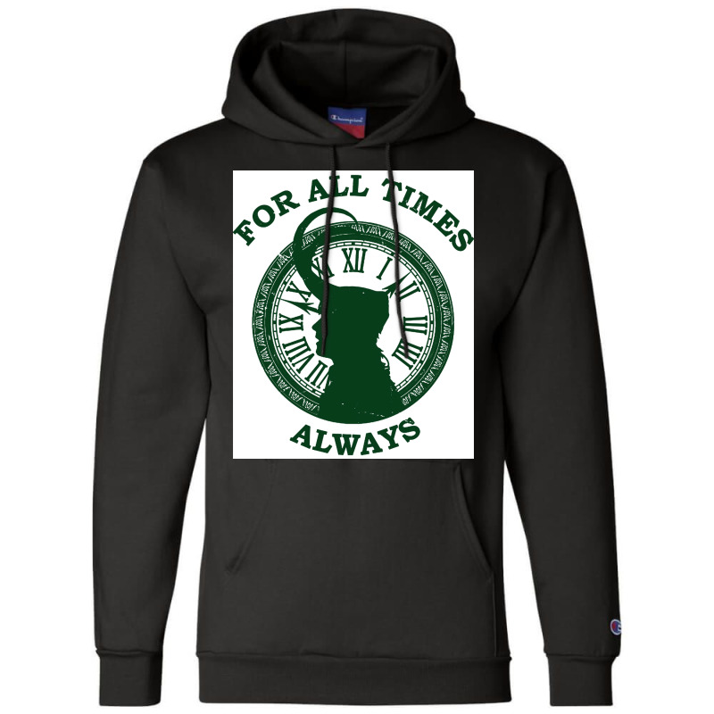 For All Time Always Green Poster 70s Champion Hoodie | Artistshot