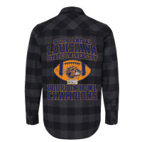 Sclsu 1998 Bourbon Bowl Champions (variant) Flannel Shirt | Artistshot