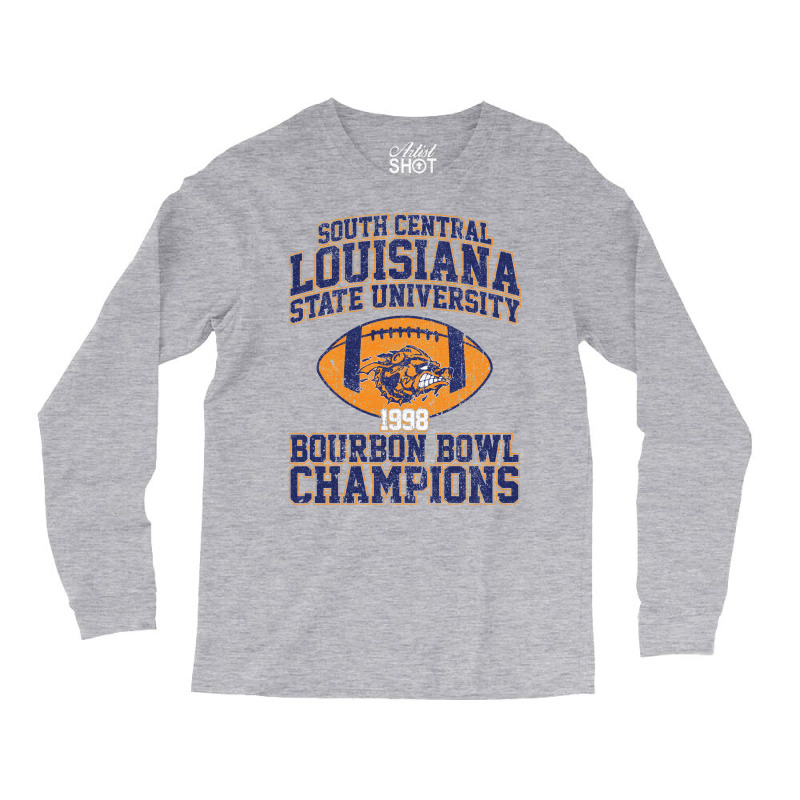 Sclsu 1998 Bourbon Bowl Champions (variant) Long Sleeve Shirts | Artistshot