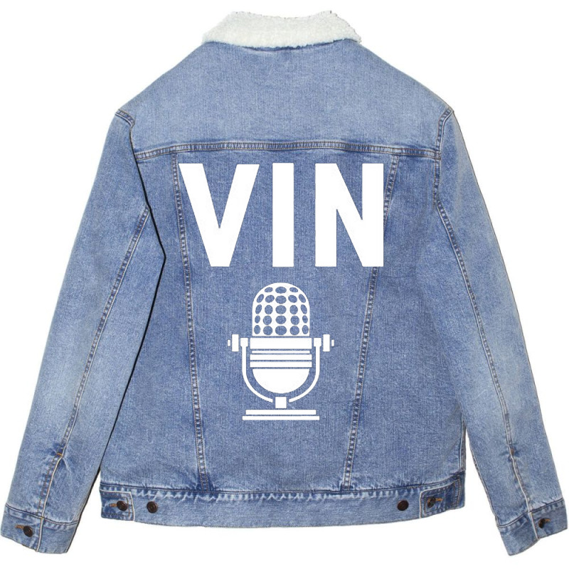 Hot Trend It’s Time For Dod-gers Baseball Vin Scully-ejuny Unisex Sherpa-lined Denim Jacket | Artistshot