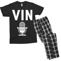 Hot Trend It’s Time For Dod-gers Baseball Vin Scully-ejuny Men's T-shirt Pajama Set | Artistshot