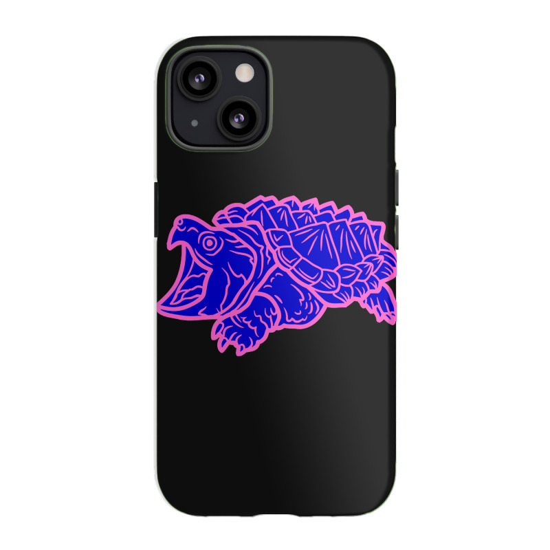 Trending Alligator Snapping Turtle - Reptile - Wildlife - Cute Turtle Iphone 13 Case | Artistshot