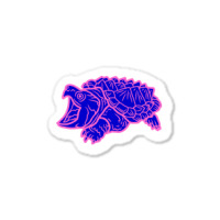 Trending Alligator Snapping Turtle - Reptile - Wildlife - Cute Turtle Sticker | Artistshot