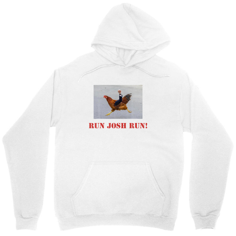 Josh Hawley Run Free Funny Josh Hawley Running Unisex Hoodie by plavouryu5 | Artistshot