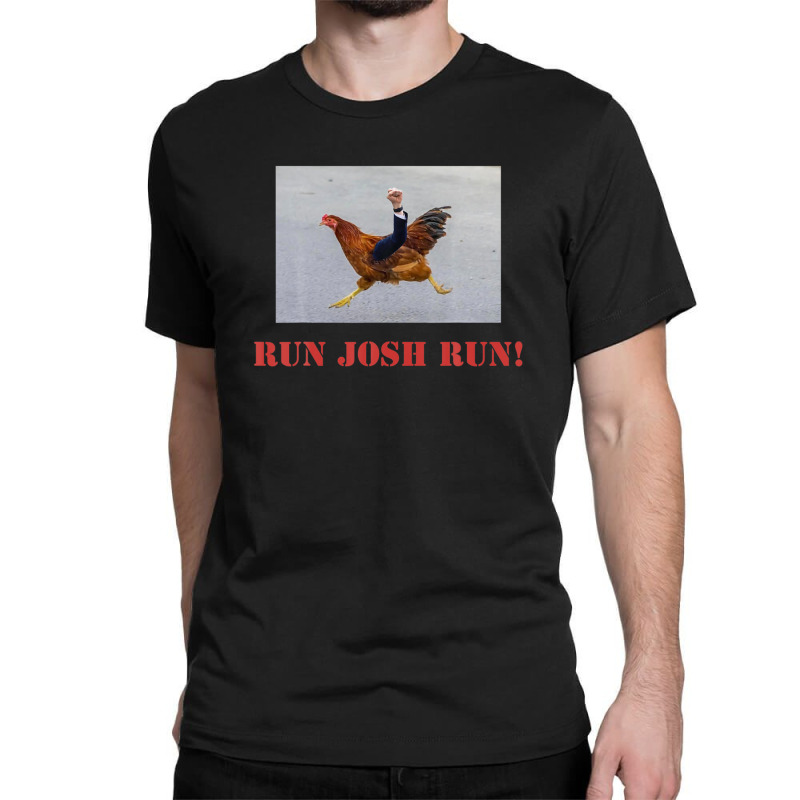 Josh Hawley Run Free Funny Josh Hawley Running Classic T-shirt by plavouryu5 | Artistshot