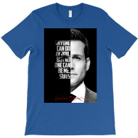 Black And White Harvey Specter Quote Poster Hipster T-shirt | Artistshot