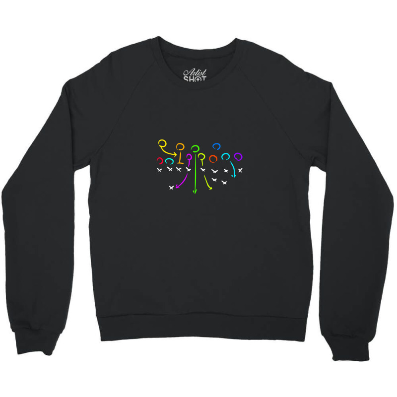 Football Sports Trainer Coach Player 1 Crewneck Sweatshirt | Artistshot